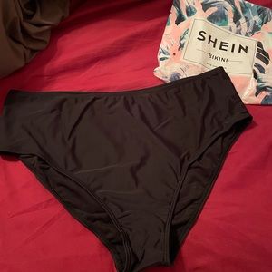 SHEIN High Waisted Swimsuit Bottom